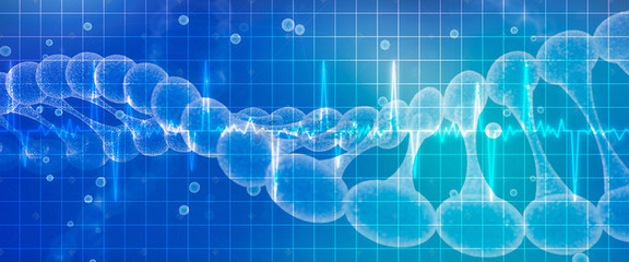 生物科技背景图片